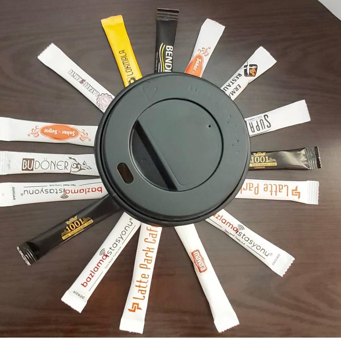 Firma Baskılı Stick Şeker 3 gr