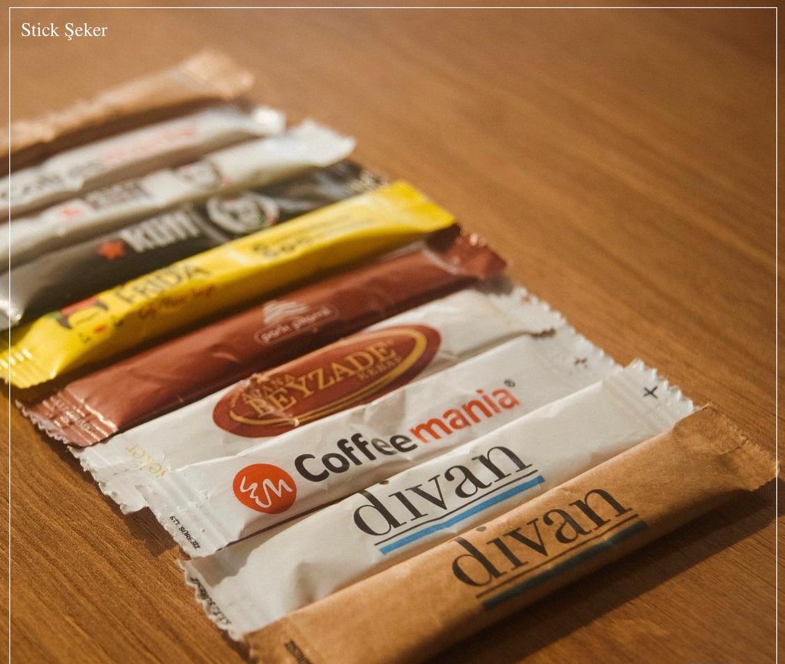 Firma Baskılı Stick Şeker 4 gr