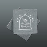 Baskılı Kare Peçete